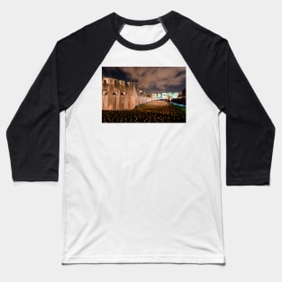 Tower of London Beyond The Deepening Shadow Baseball T-Shirt